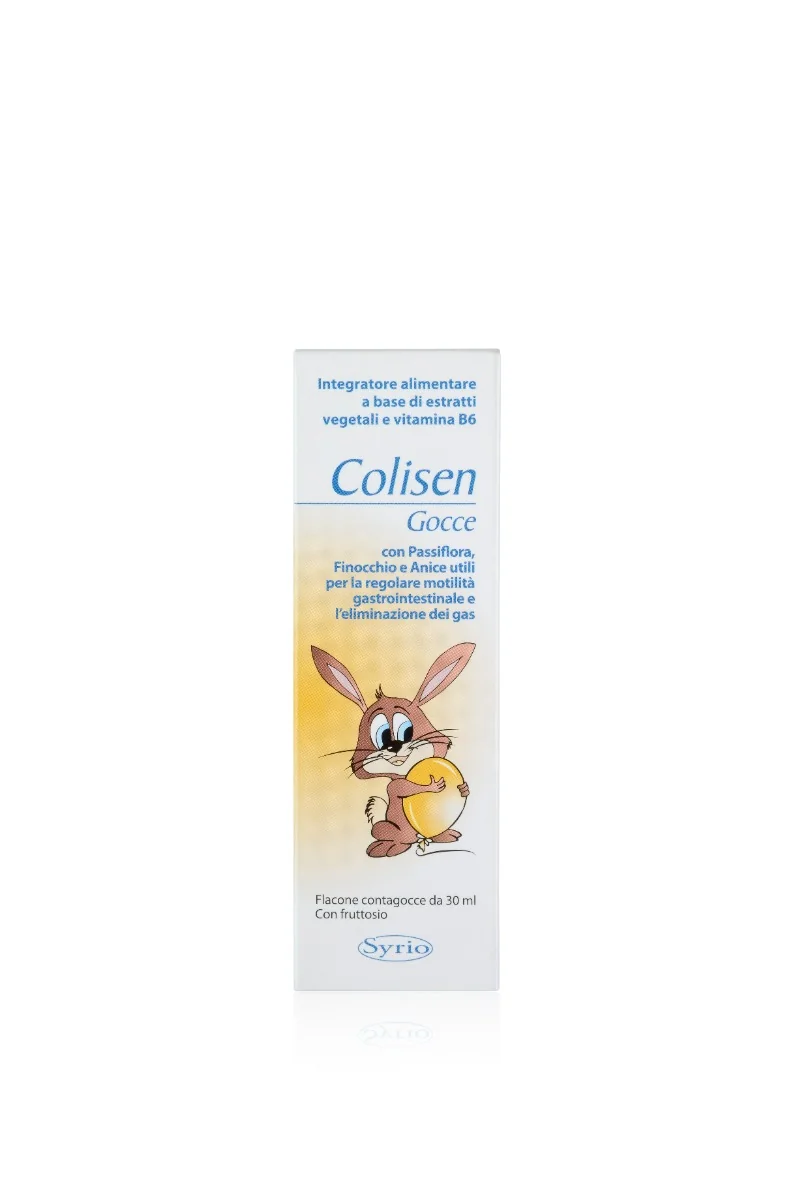 Colisen Gocce 30 ml Contro le Coliche Infantili