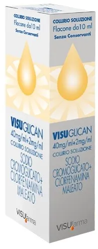 Visuglican Coll 25D 40+2 mg/ ml