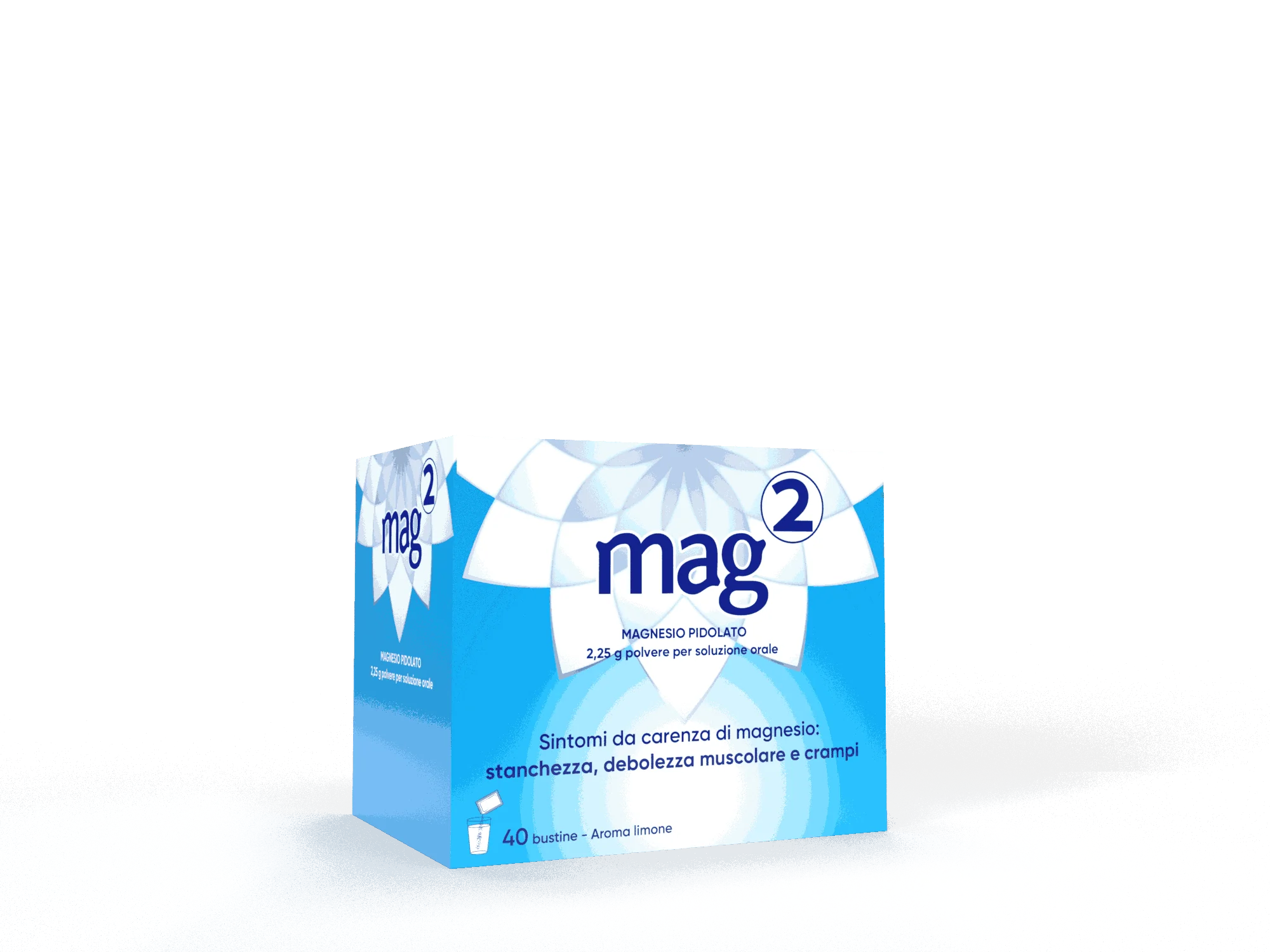 Mag 2 2,25 g Soluzione Orale 40 Bustine Carenze di Magnesio