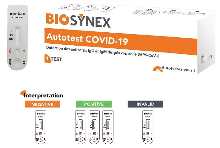 TEST COVID-19 BIOSYNEX
