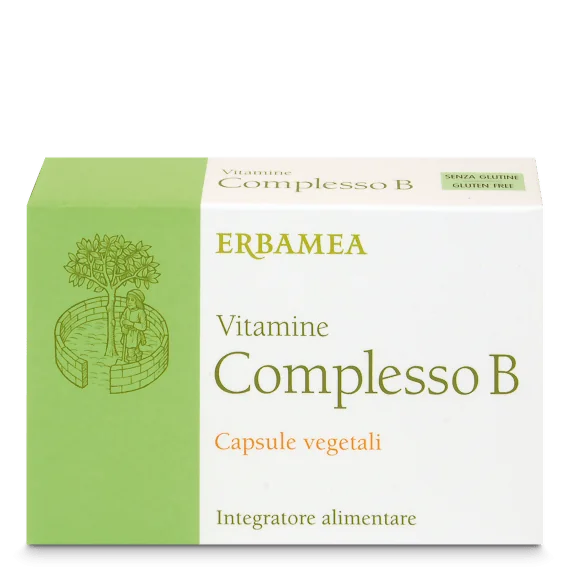 Erbamea Vitamine Complesso B Capsule Vitamine Gruppo B