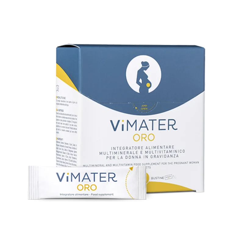 Vimater Oro Integratore 30 Bustine Stick