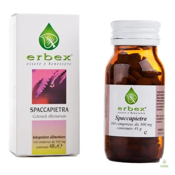 Erbex Spaccapietra Integratore Vie Urinarie 160 Compresse