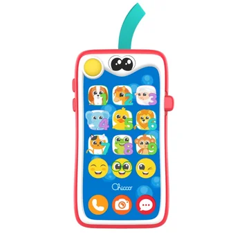 Chicco Gioco Smiley Smartphone 1 pezzo per Bambini 6-36 mesi