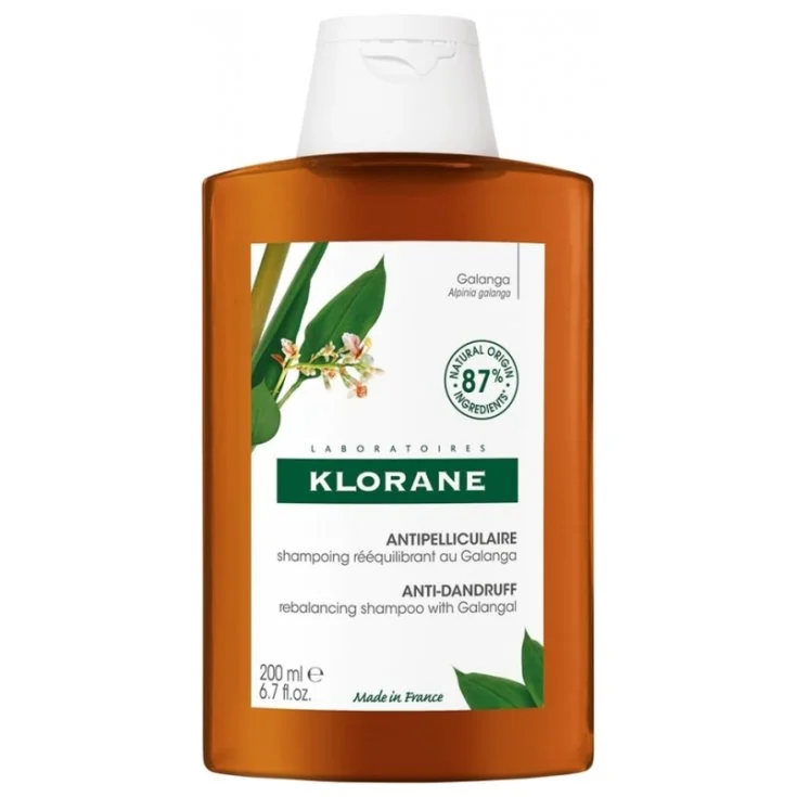 Klorane Shampoo alla Galanga 400 ml Riequilibrante