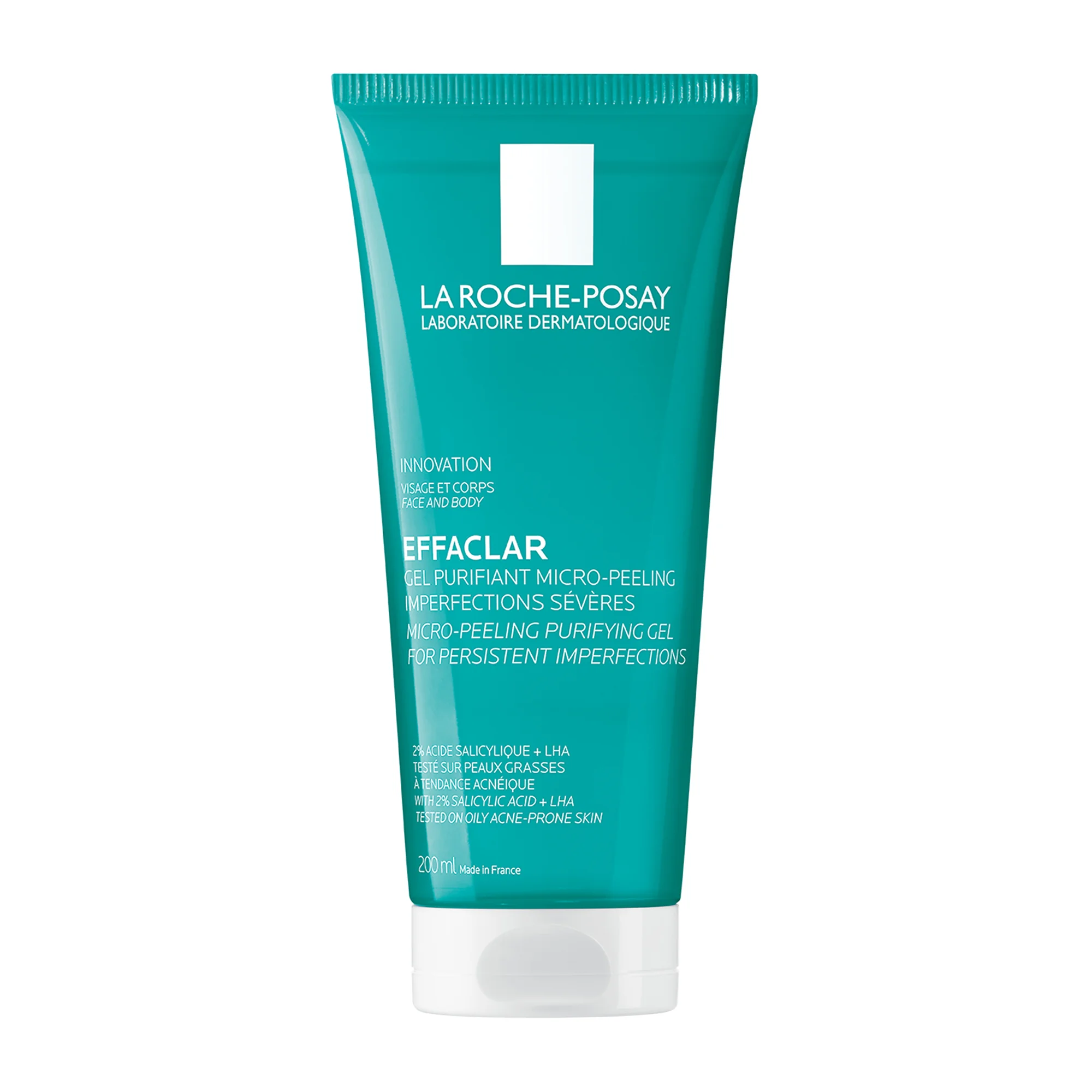 La Roche Posay Effaclar Gel Micro-Peeling 200 Ml Esfoliante delicato