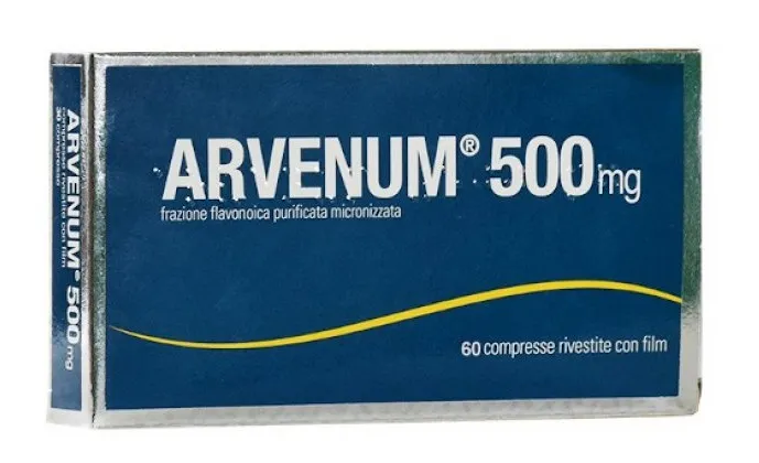 ARVENUM 60 COMPRESSE RIVESTITE 500MG