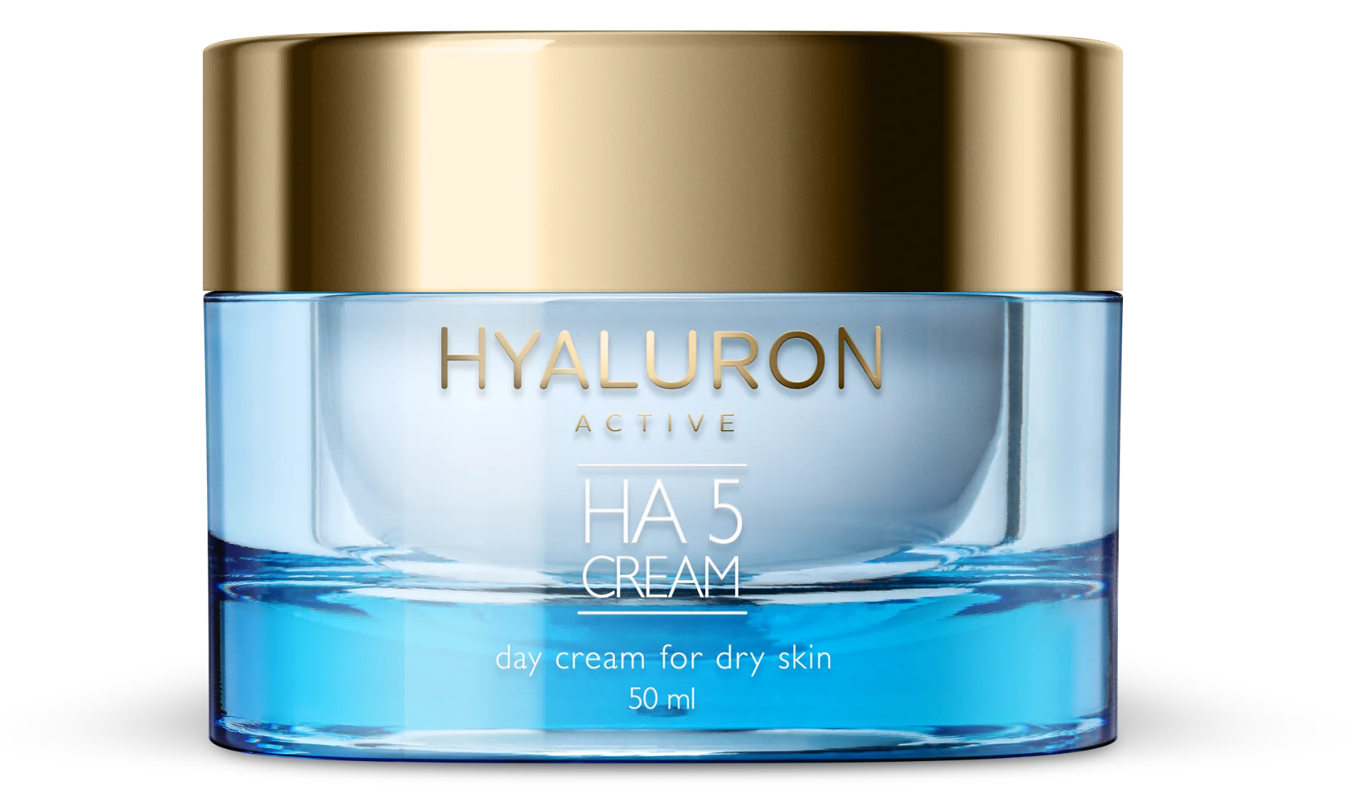 Nuance Hyaluron Active Crema Giorno Pelle Secca 50Ml Azione Idratante Intensiva e Antiage