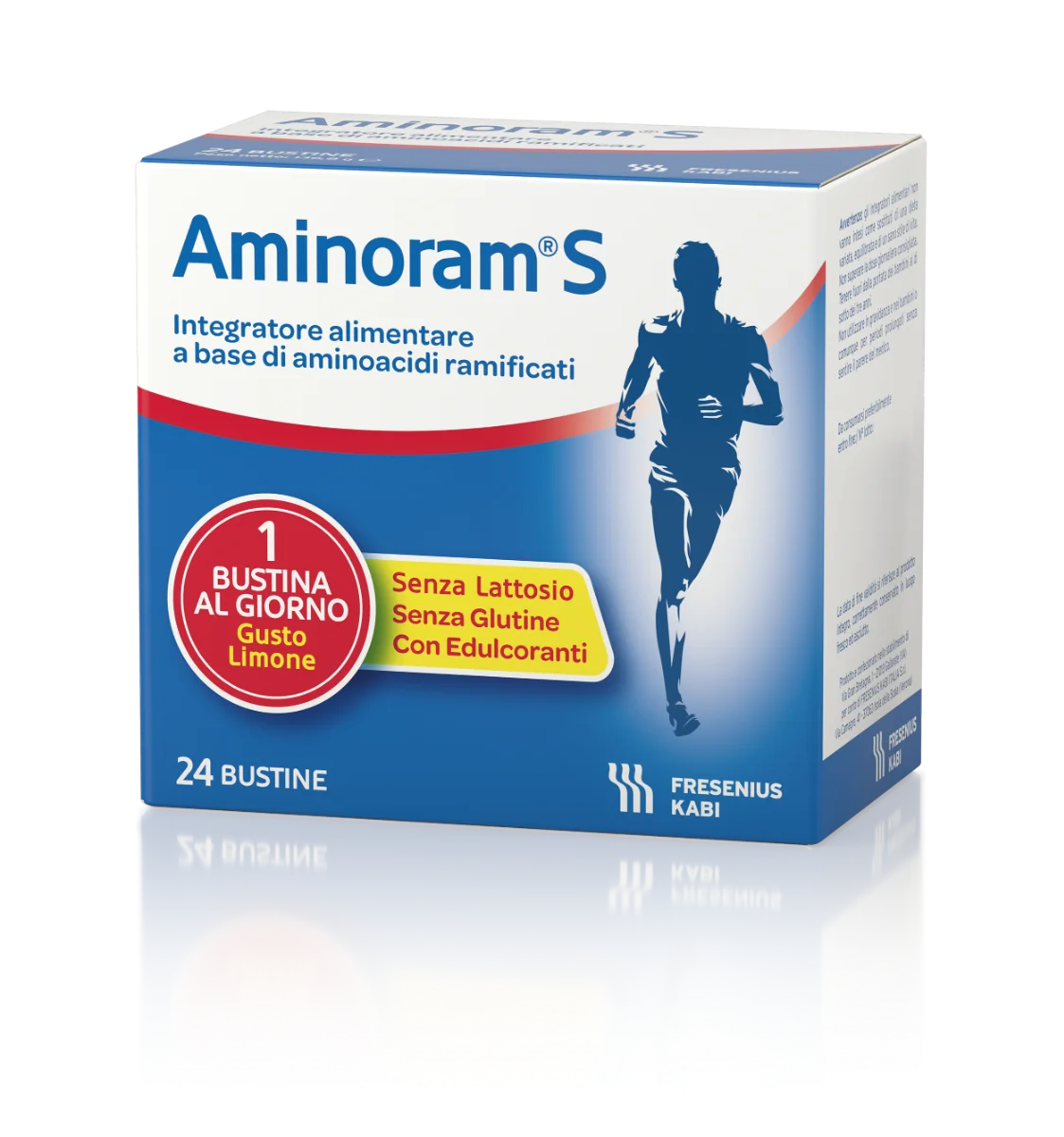Aminoram S 24 Bustine Gusto Limone Integratore per Sportivi