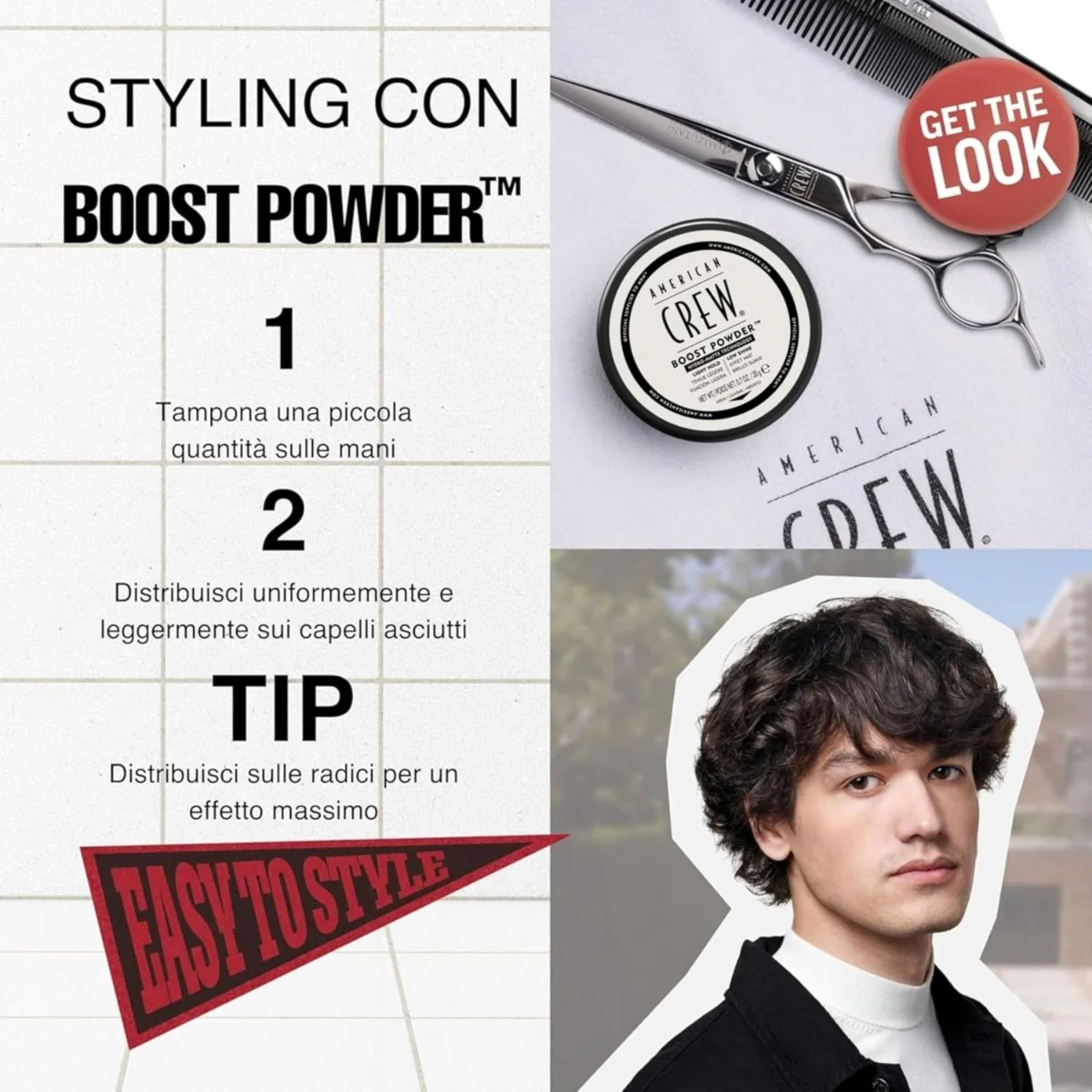 American Crew Boost Powder 10G