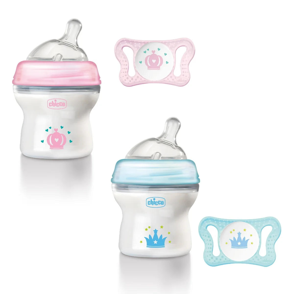 Chicco Promo Natural Feeling + Succhietto Micro