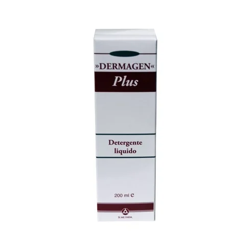 Dermagen Plus Detergente Liquido 200 ml Igiene Quotidiana e Igiene Intima