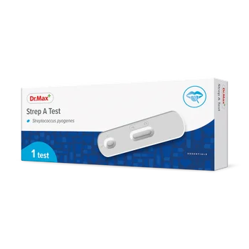 Dr. Max Test Streptococco A 1 Pezzo Tampone Orofaringeo