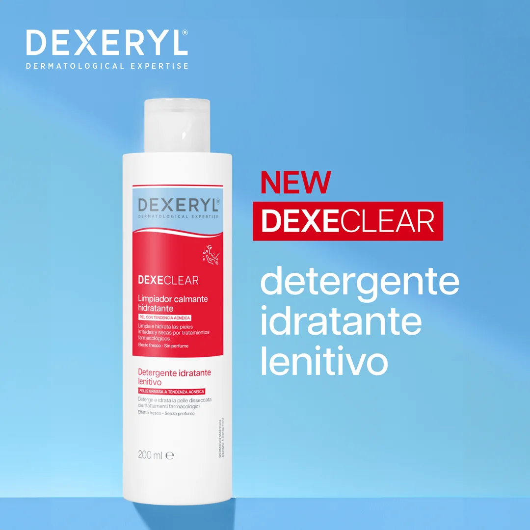 Dexeclear Detergente Idratante Lenitivo 200 Ml