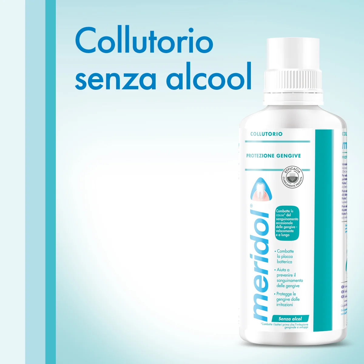 Meridol Collutorio 400 ml Igiene del Cavo Orale