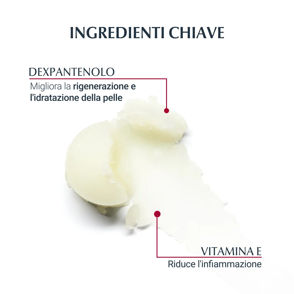 Eucerin Stick Labbra 5,5 ml Lenisce, Idrata e Protegge
