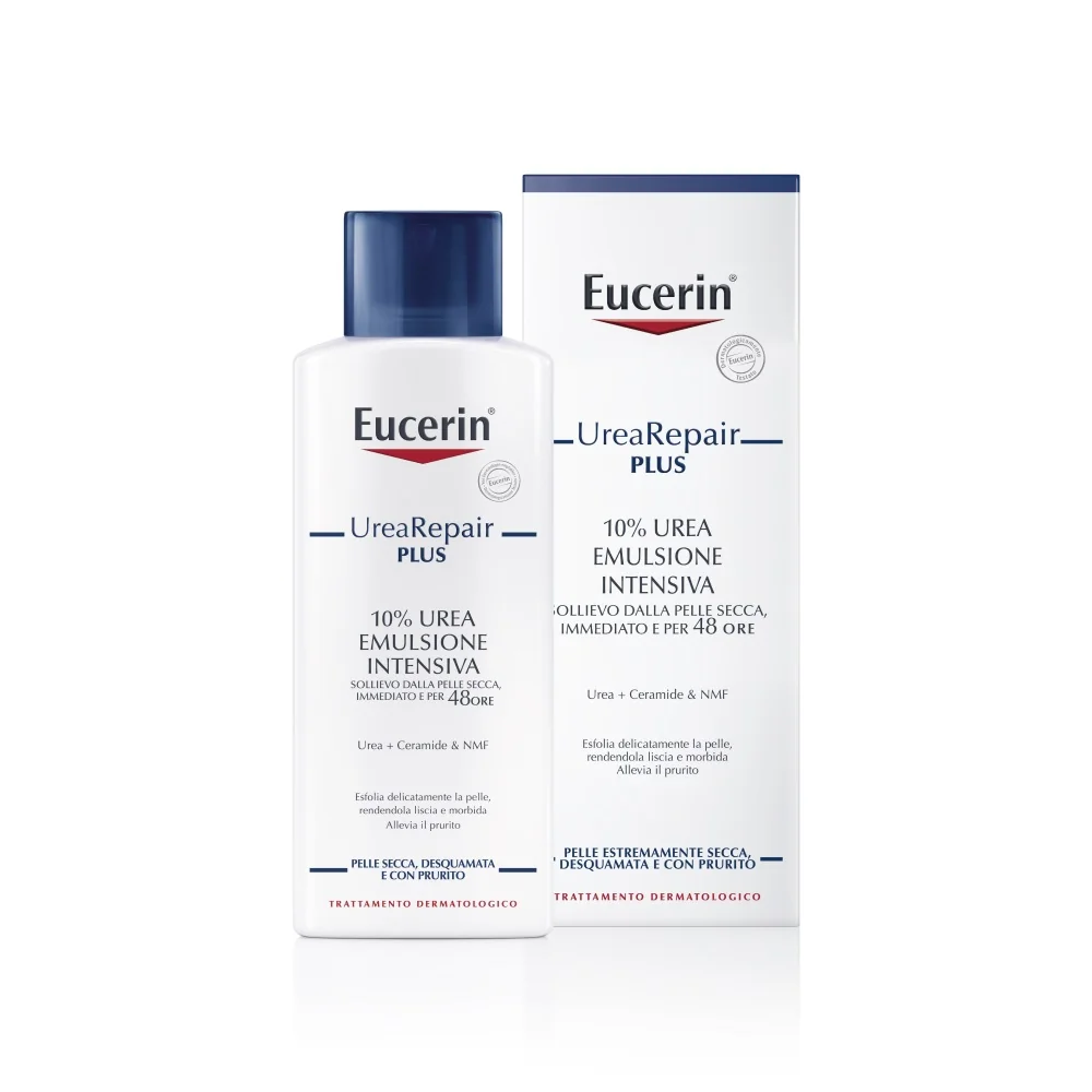 Eucerin Urea Repair Emulsione Corpo 250 ml Urea 10%