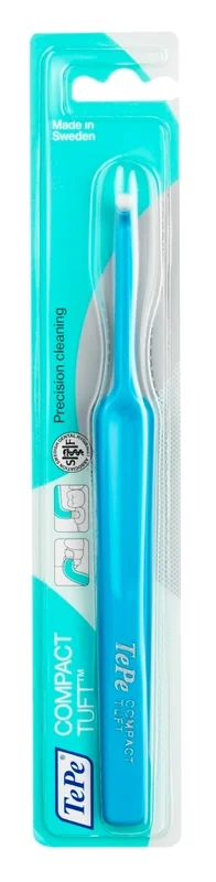 TePe Select Medium Spazzolino Con Testina Affusolata e Impugnatura Ergonomica