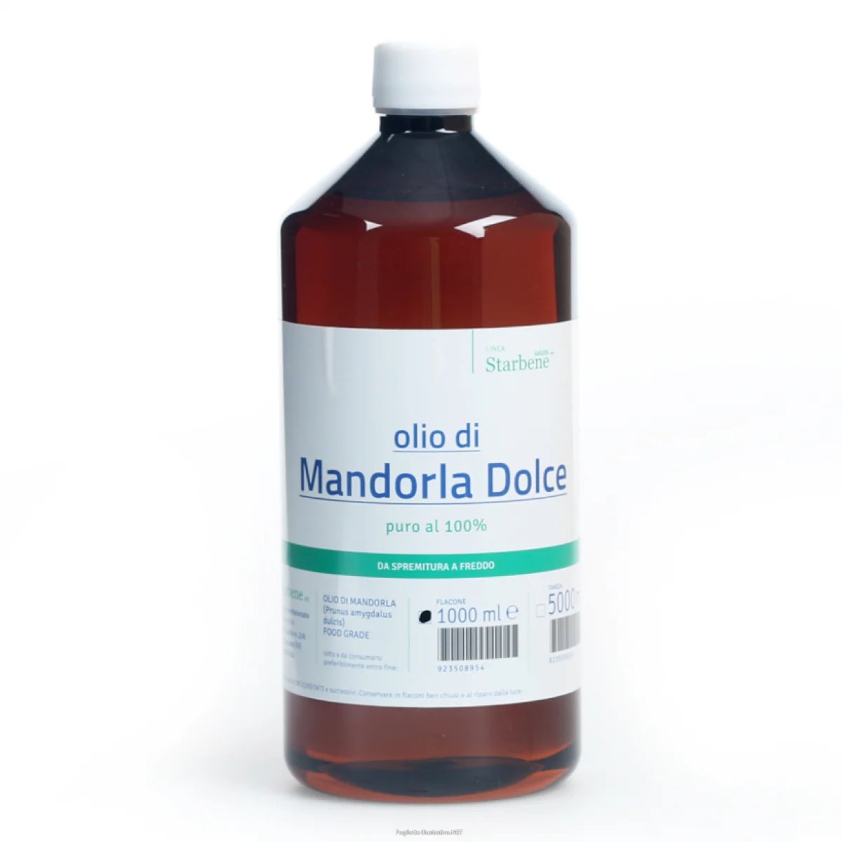 Starbene Olio Mandorle Dolci 1000 ml