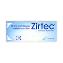 Zirtec 10 mg Cetirizina dicloridrato Antistaminico 7 Compresse Rivestite