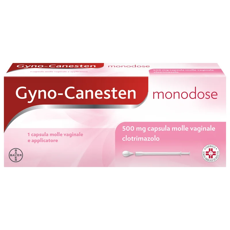 Gyno-Canesten Monodose 1 Capsula Sintomi della Candida