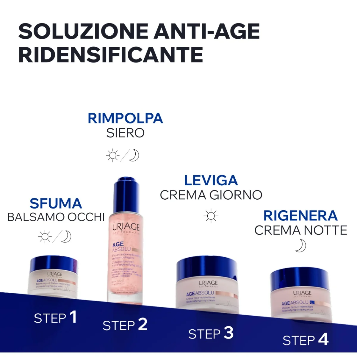 Uriage Age Absolu Siero Collagen 30 Ml Non Comedogeno