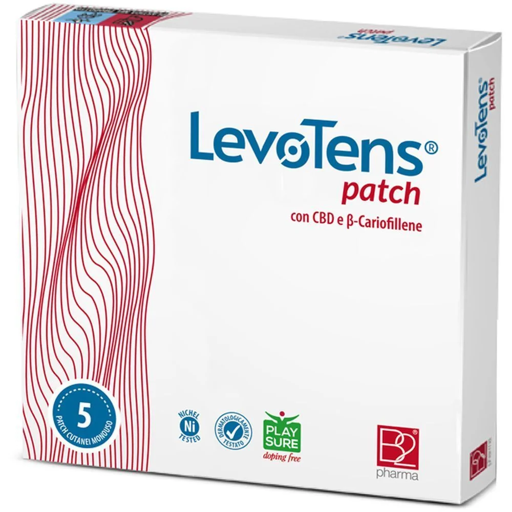 Levotens Patch Cutaneo 5Pz