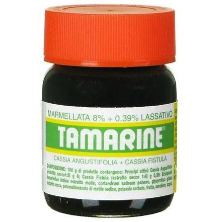 Tamarine Marmellata 8% + 0,39% 260 g Per la Stitichezza Occasionale