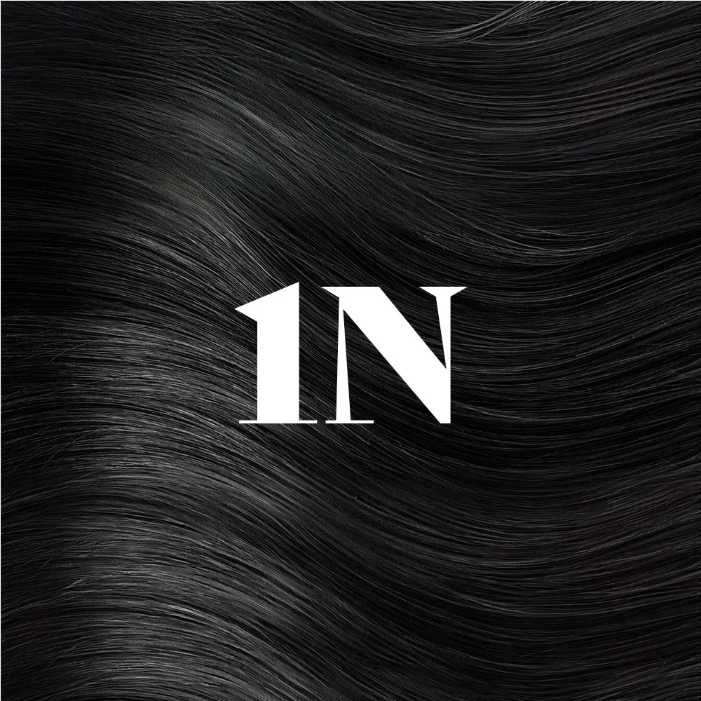 Herbatint Tintura Capelli Gel Permanente 3Dosi 1N Nero 300 ml 