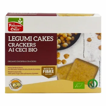 Legumicakes-Crackers Di Ceci 250 g