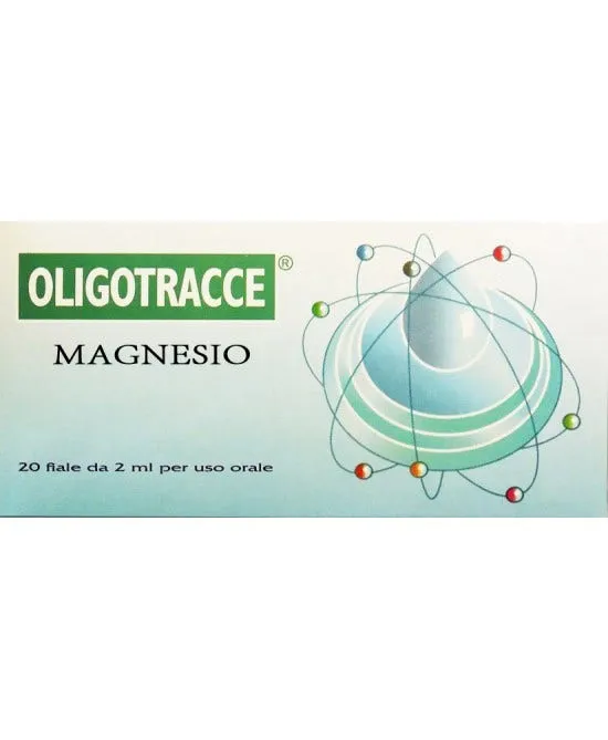 Oligotracce Magnesio 20F 2Ml 