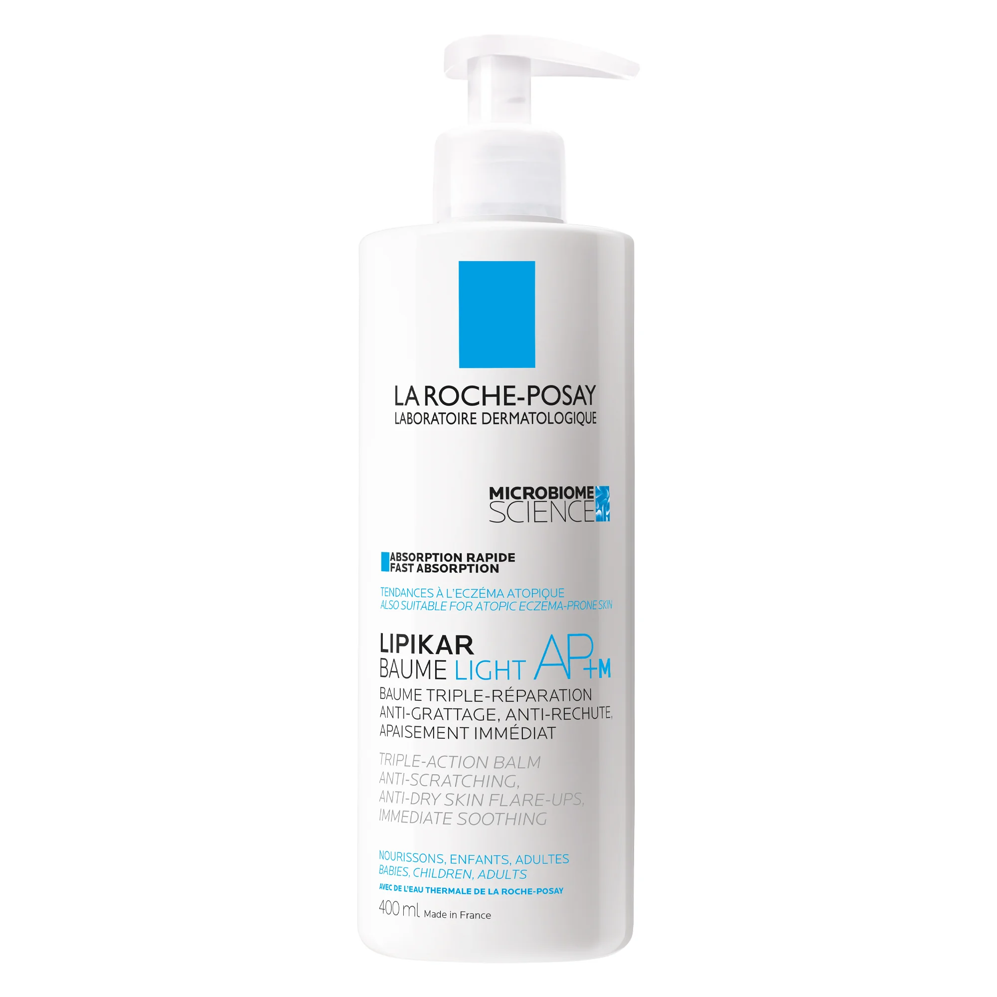 La Roche Posay Lipikar Baume AP+M Light 400 Ml Idratazione duratura