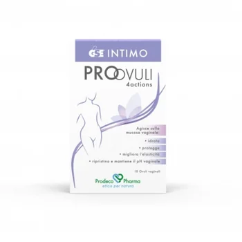 Gse Intimo Proovuli 4Act 10 Ovuli Protezione Mucosa Vaginale