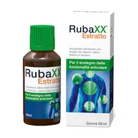 RubaXX Estratto Integratore Sostegno Funzionalità  Articolare 30 ml
