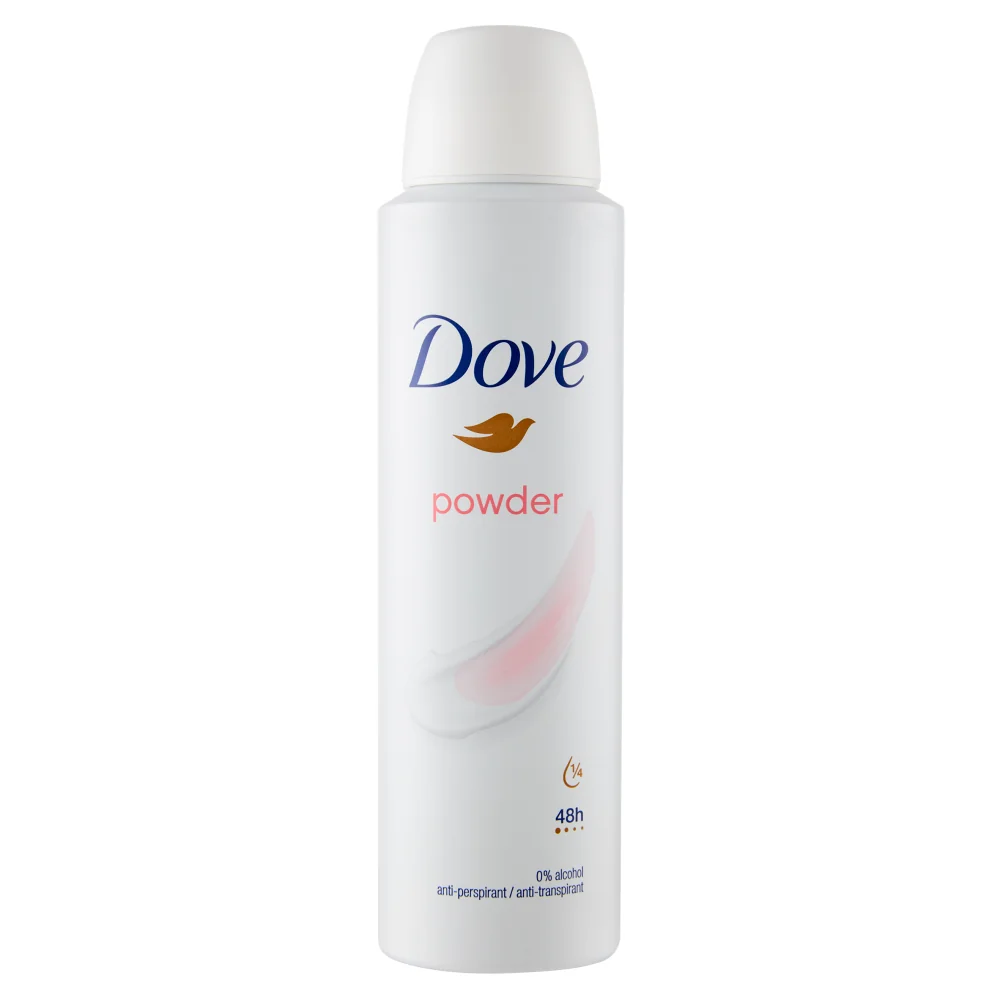 Dove Powder Spray 150Ml