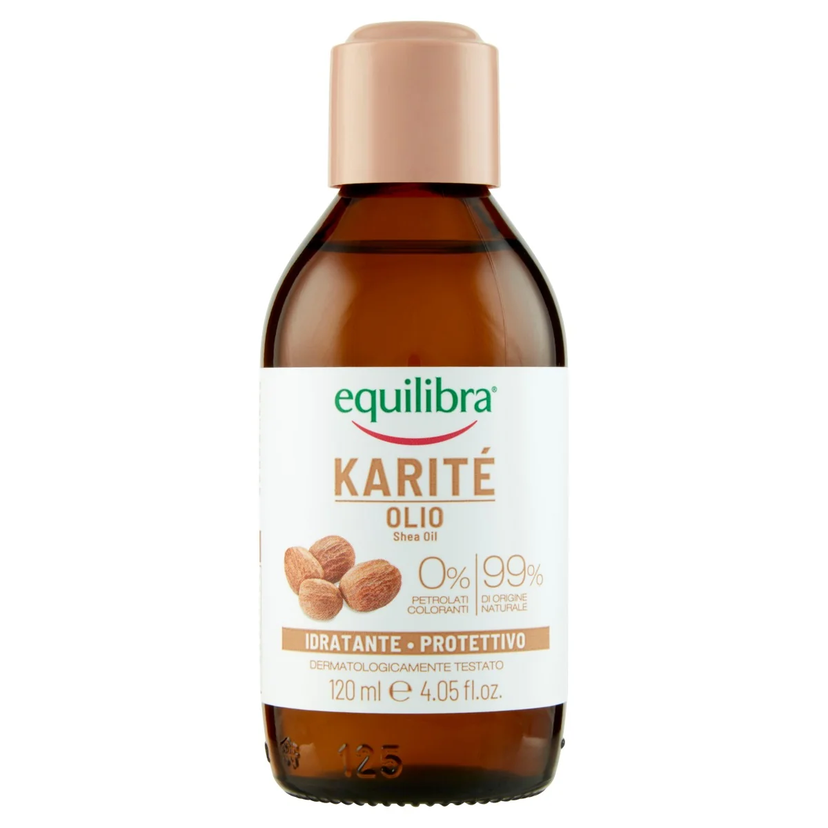 Equilibra Karite' Olio 120 Ml Idratante