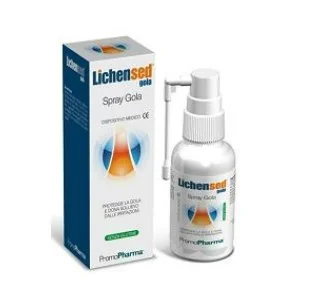 Lichensed Spray Gola 30 ml Benessere della Cavità Orale