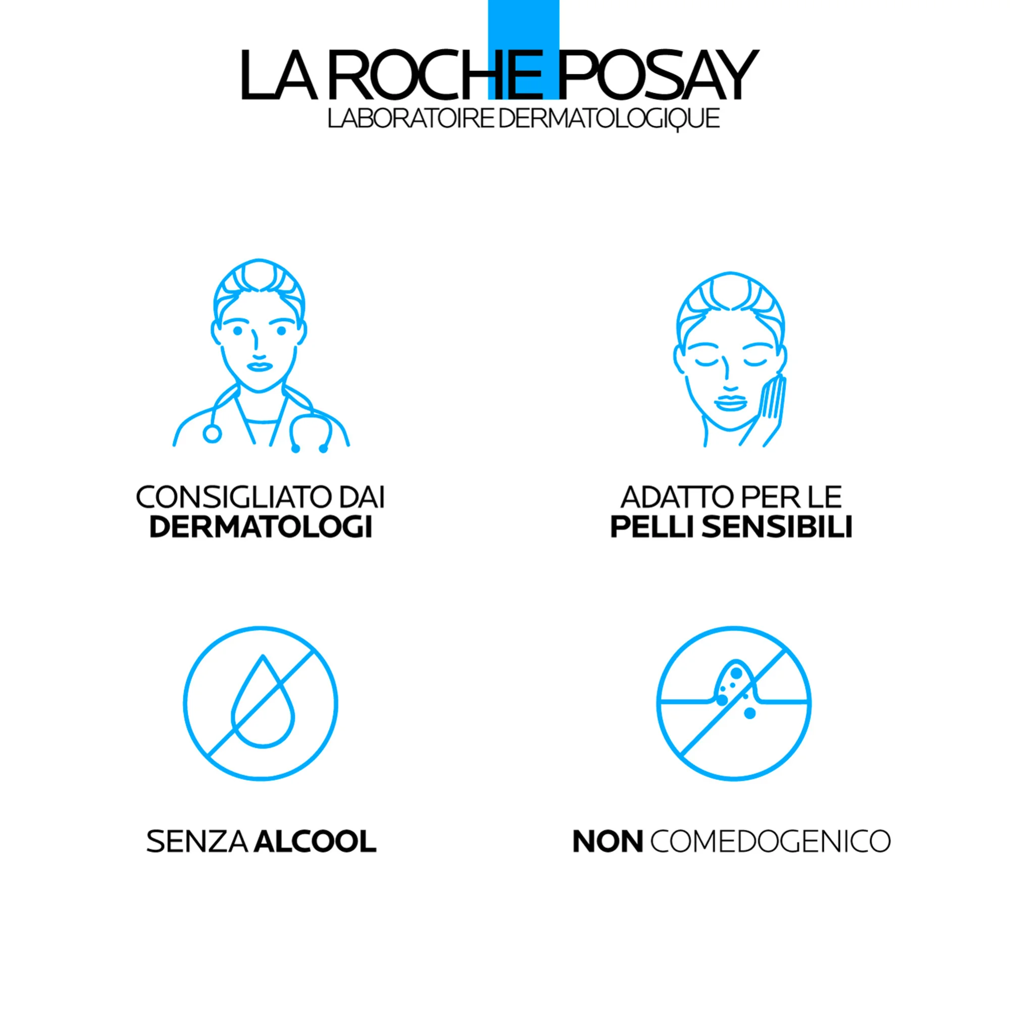 La Roche-Posay Hyalu B5 Crema Spf30 50 Ml Formato Ricarica Crema anti-Rughe Riparatrice con SPF