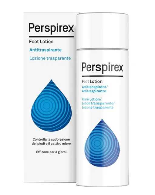 Perspirex Lozione Antitraspirante Piedi Elimina Cattivi Odori