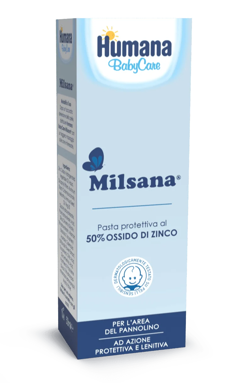 Humana Baby Care Milsana Azione Lenitiva