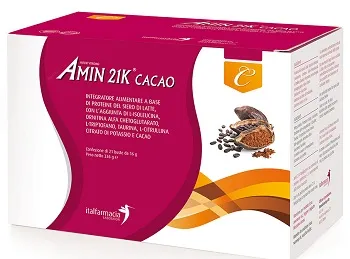 Amin 21K Gusto Cacao 21 Bustine