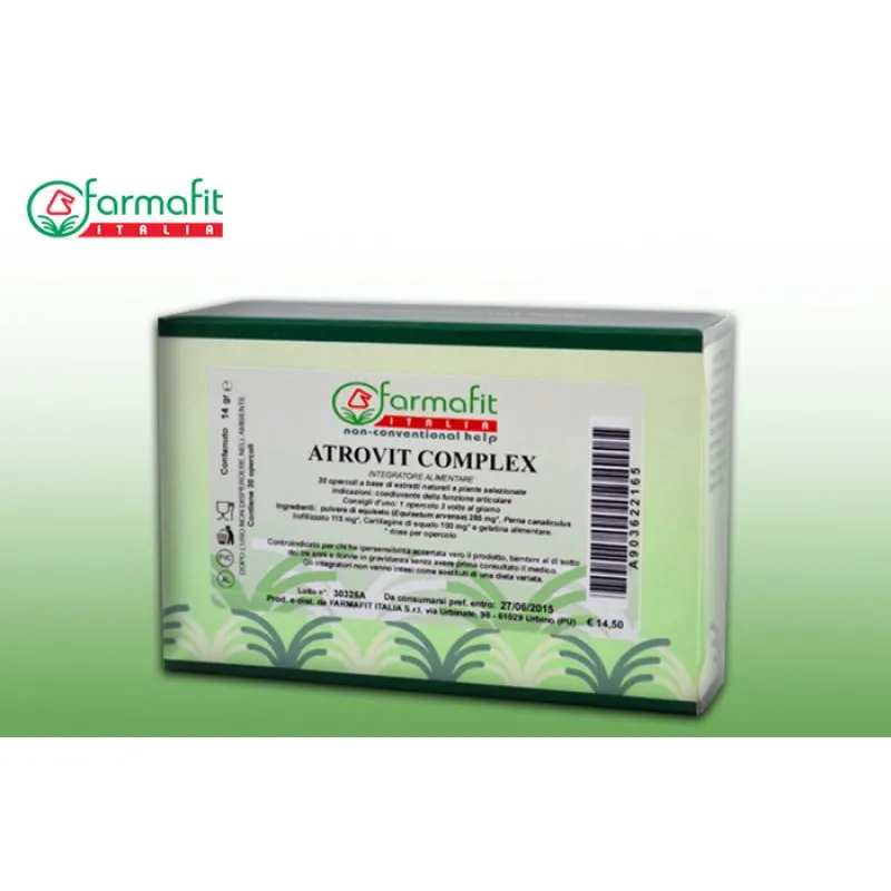 Atrovit Complex 30 Opercoli