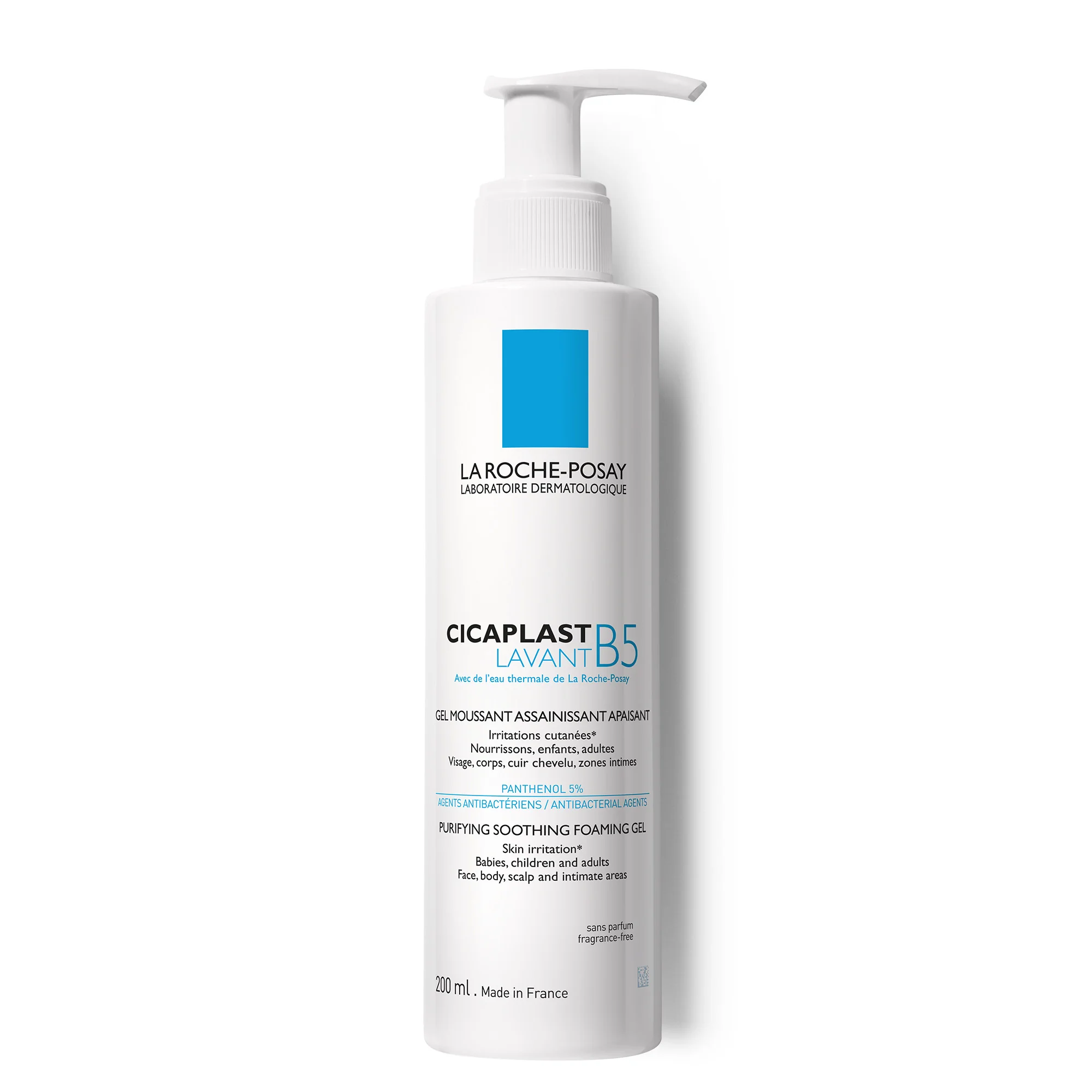 La Roche Posay Cicaplast Lavant B5 200 ml Gel Detergente Idratante Purificante