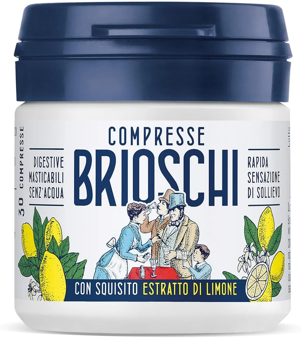 Brioschi 30 Compresse