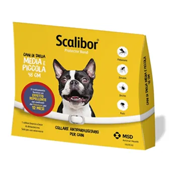 Scalibor Protector Band 48 Cm Collare Antiparassitario per Cani