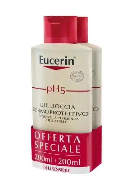 Eucerin Ph5 Gel Doccia 200 ml + 200 ml Bipacco