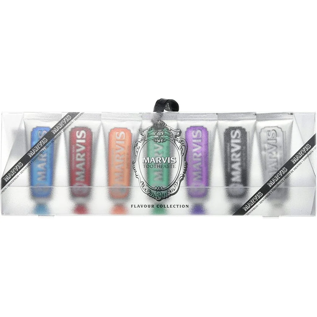 Marvis 7Flavours Traspar. Pack C 25Ml X6 Igiene Orale