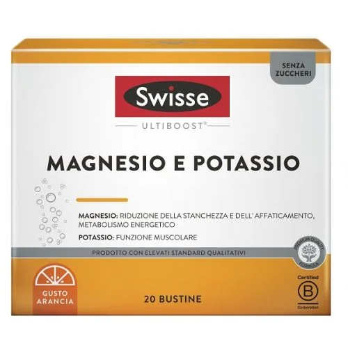 Swisse Magnesio Potassio20Bust Stanchezza ed Affaticamento