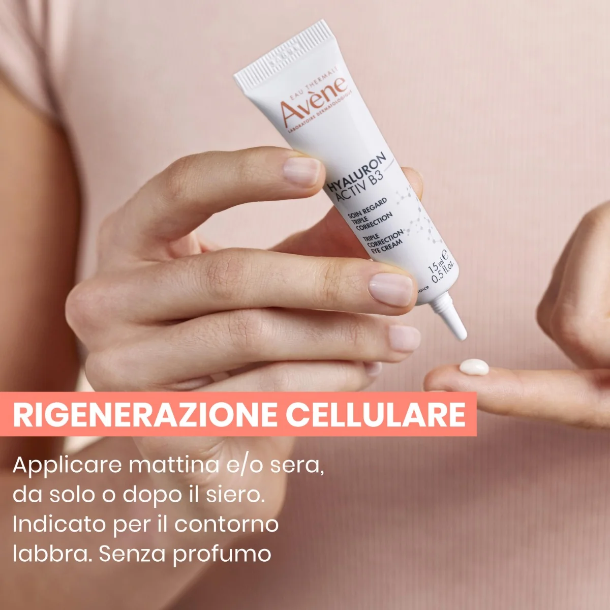 Avene Hyaluron Activ B3 Contorno Occhi 15 Ml
