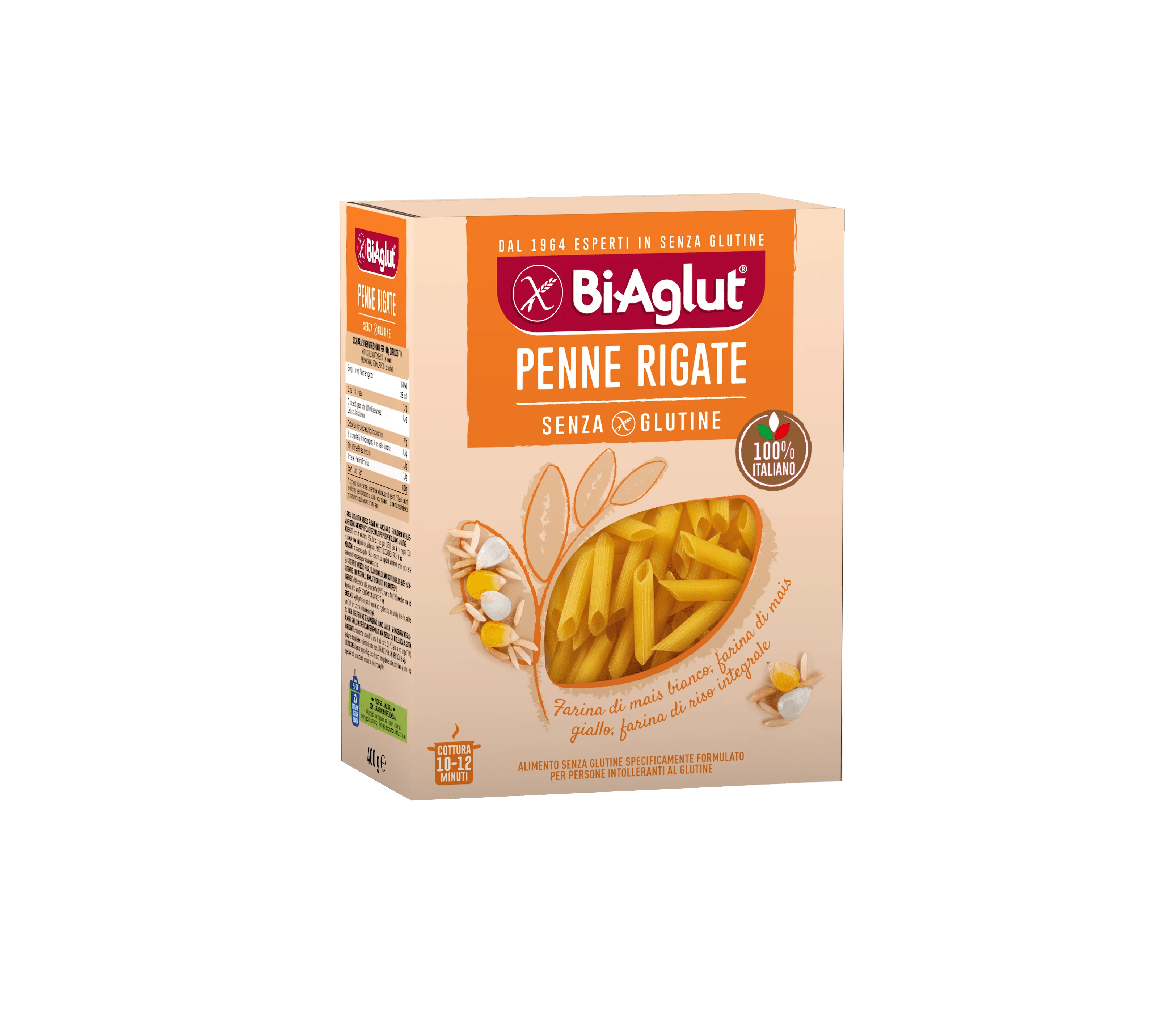 Biaglut Penne Rigate 500 g